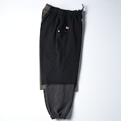 Leh / Layered Wide Track Pants