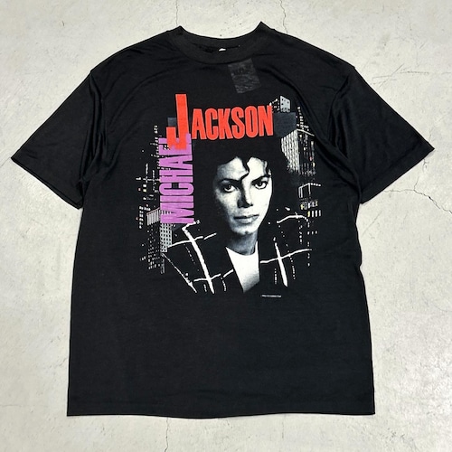 1988s Michael Jackson BAD tour T-shirt【高円寺店】