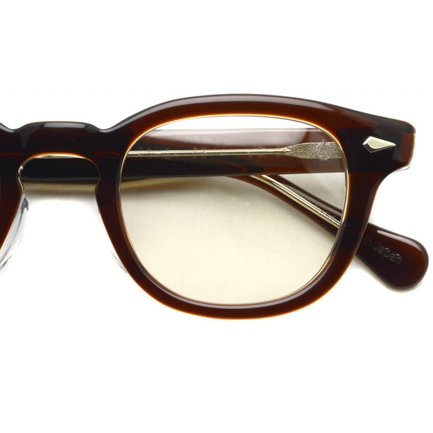 タートオプティカル アーネル 眼鏡 メガネ TART OPTICAL ARNEL JD-04 size44 WALNUT ウォルナット 