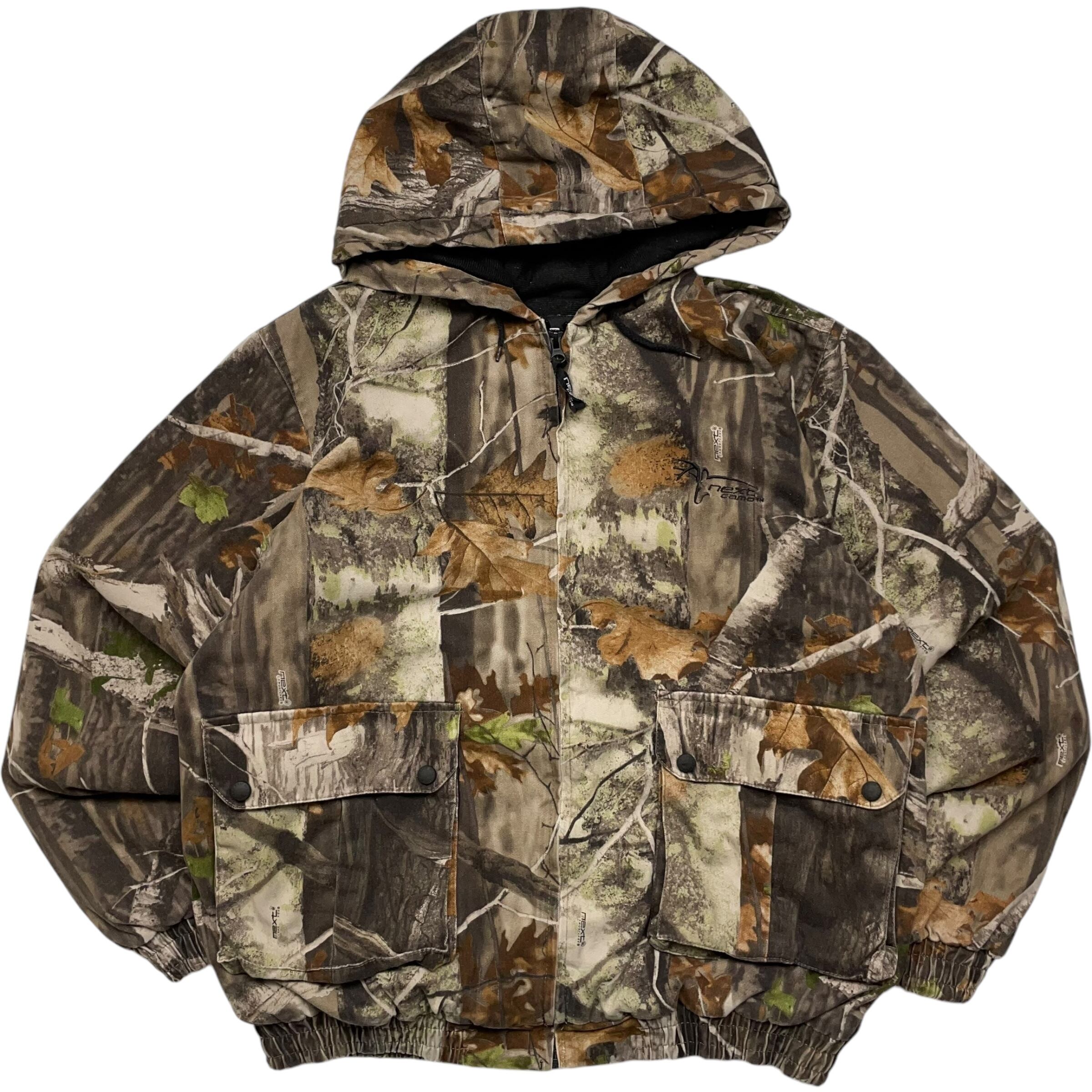 《L》 nextcamo ネクストカモ リアルツリージャケット no.4565