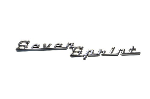 バッジ、「Seven Sprint」、スクリプト、Seven Sprint