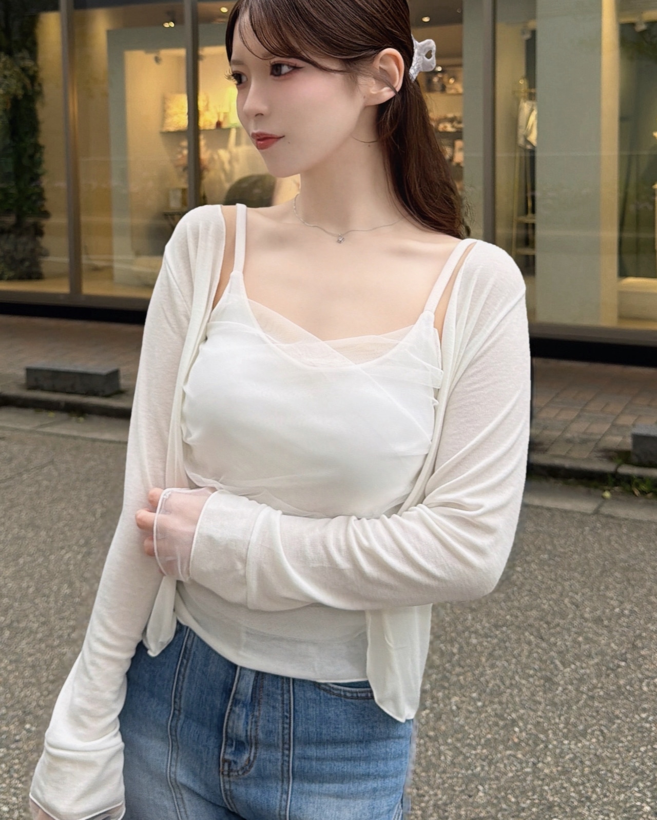 Soft Layered Camisole Set