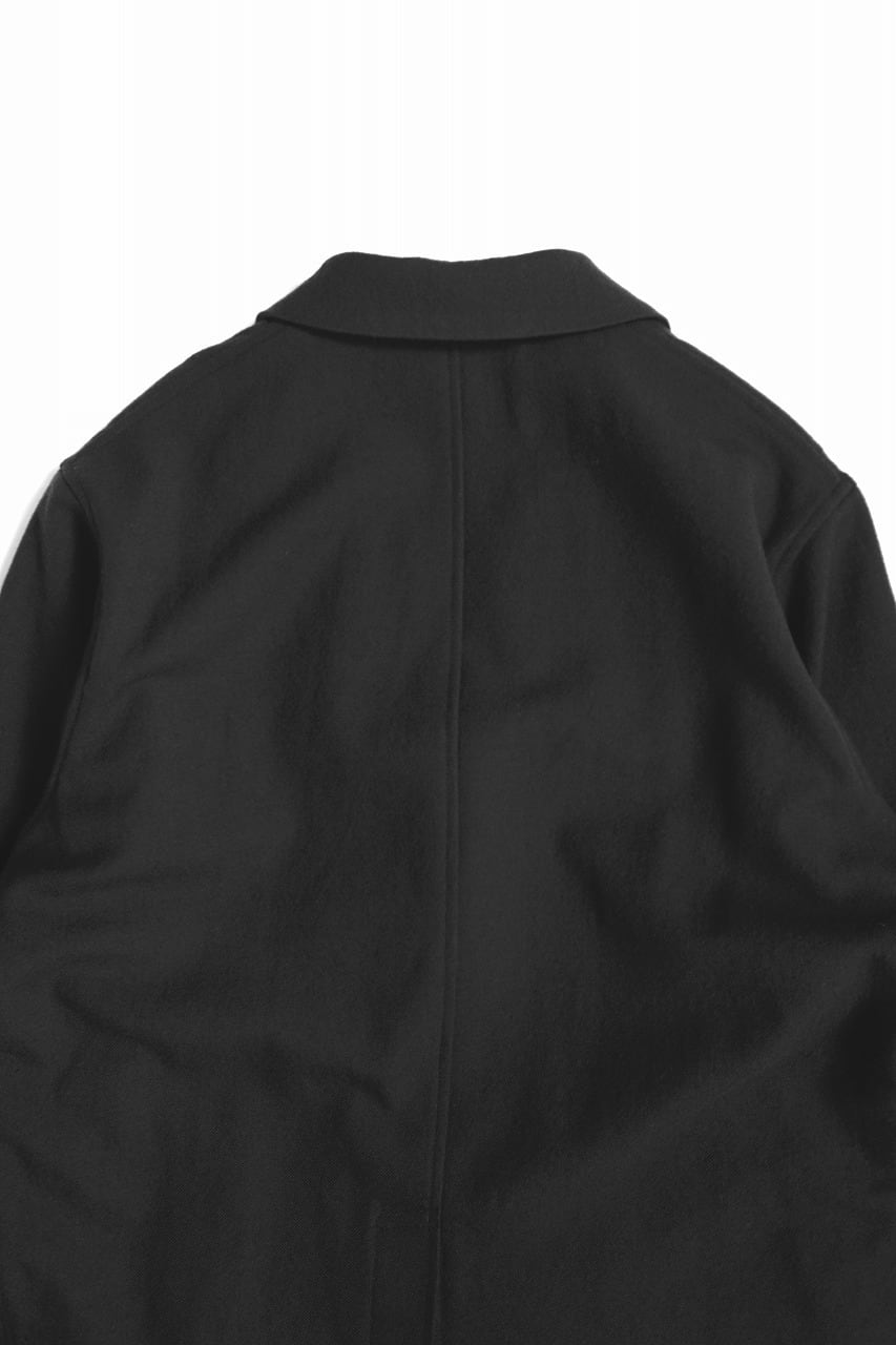Virgin Wool Washed Twill Jacket
