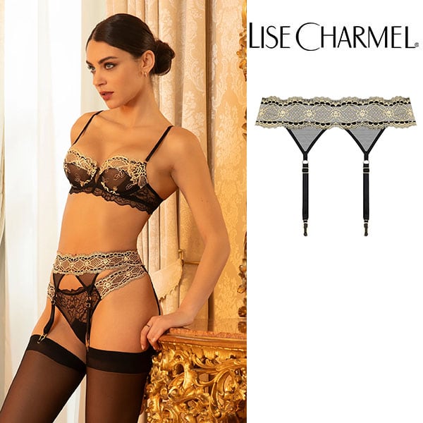 【LISE CHARMEL】新作ガーターベルト★CHARME SECRET ガーターベルト | LISE CHARMEL JAPAN