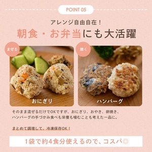 【動画とセット】ごはんの素〈おためし〉セット