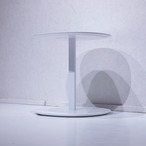 カッシーナ取扱 Viccarbe ヴィッカルベ Serra side table セラ サイドテーブル ナイトテーブル コーヒーテーブル ホワイト テーブル モダン ミニマル ホテルライク