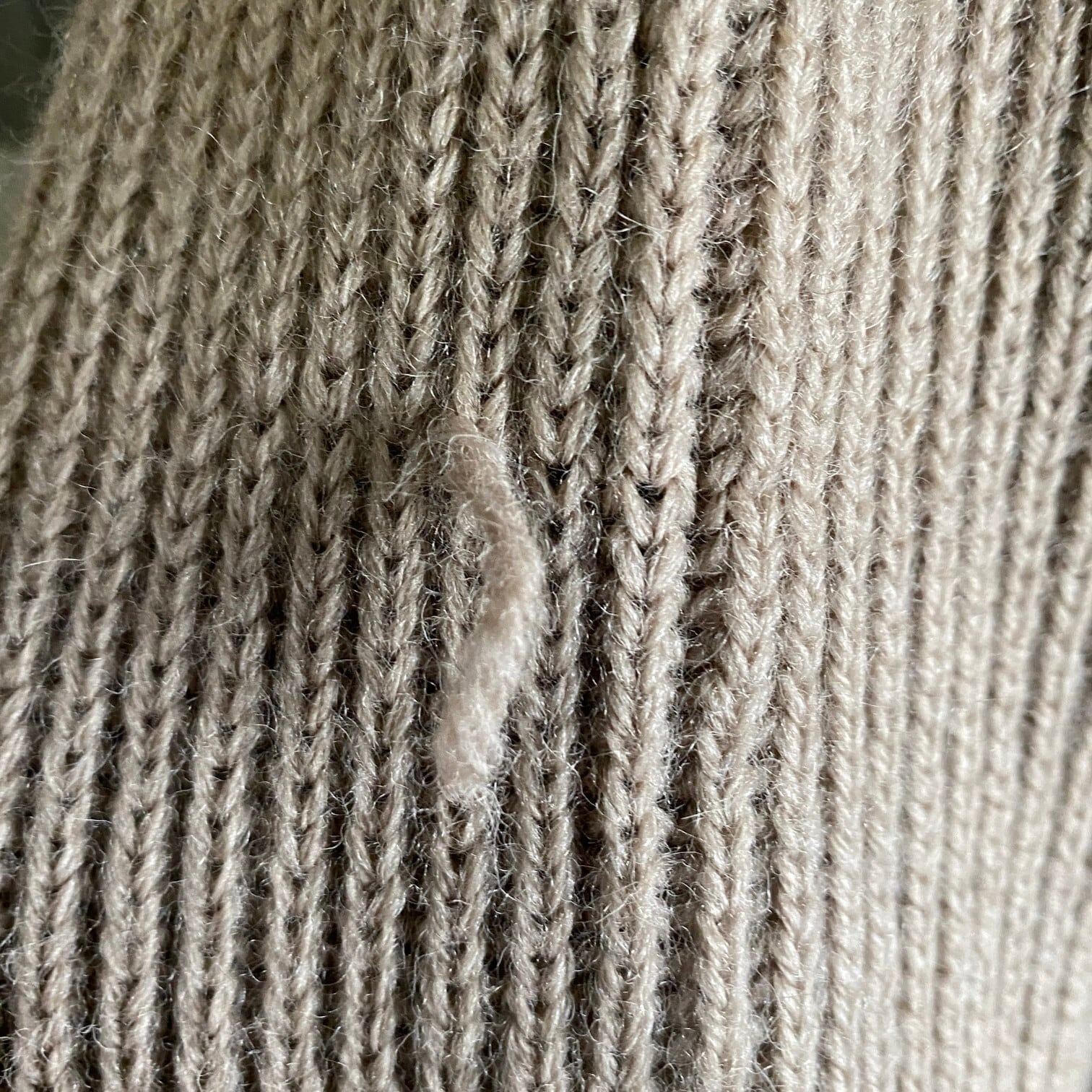 スコットランド製 Glenhusky ヴィンテージ ウールニットセーター  