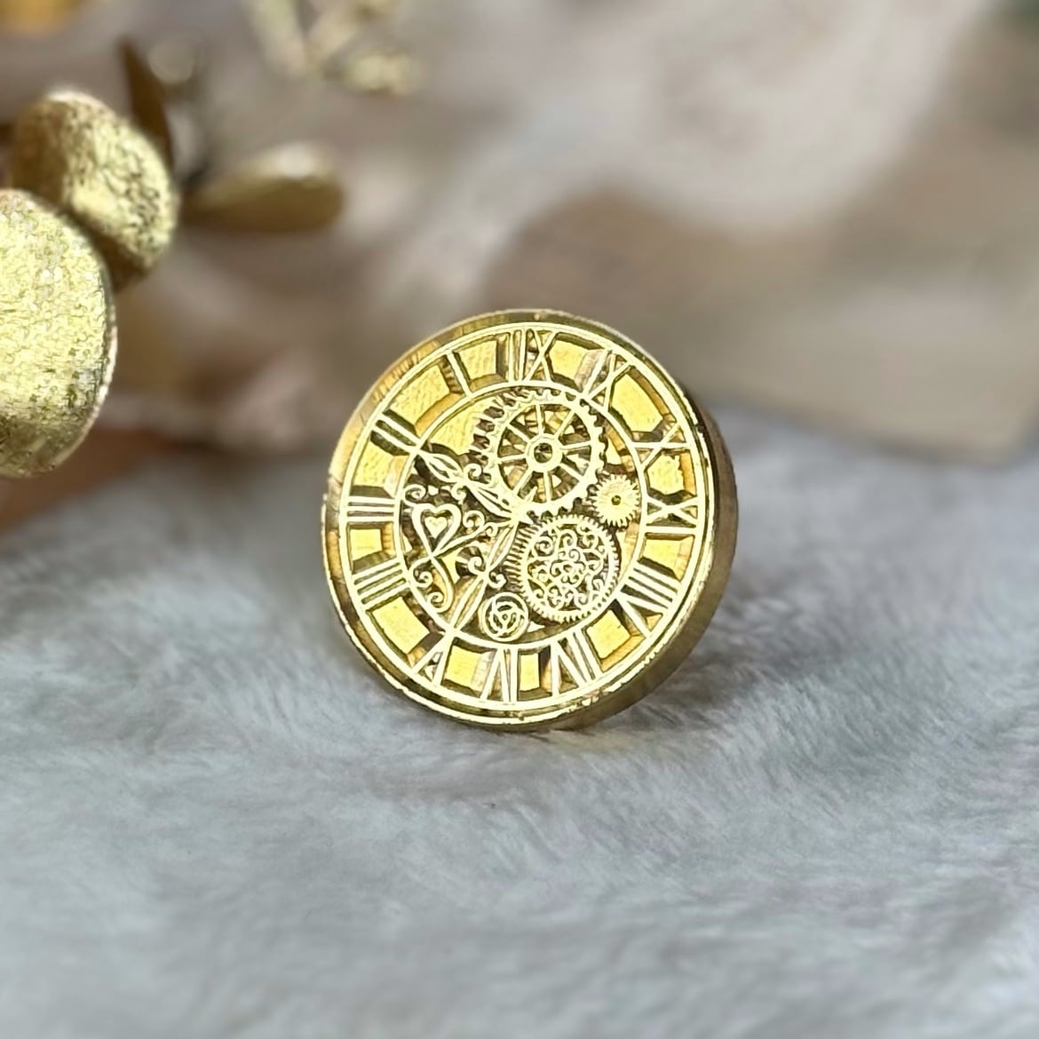 【30㎜】クロックワーク【スタンプヘッド】#SWH−CW