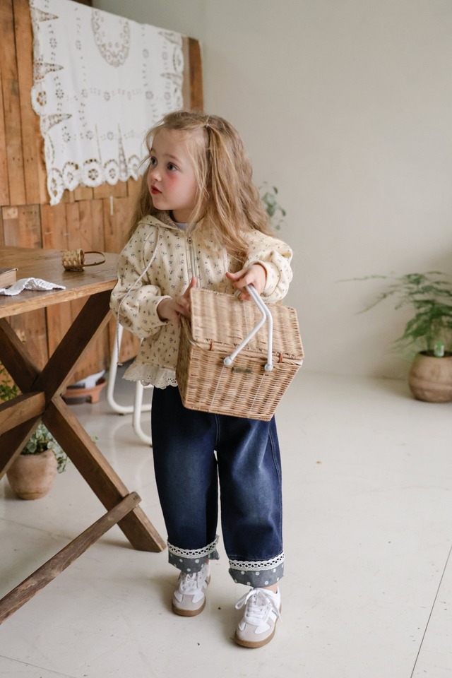 【1/31〆予約】<flo>  Fury zip-up