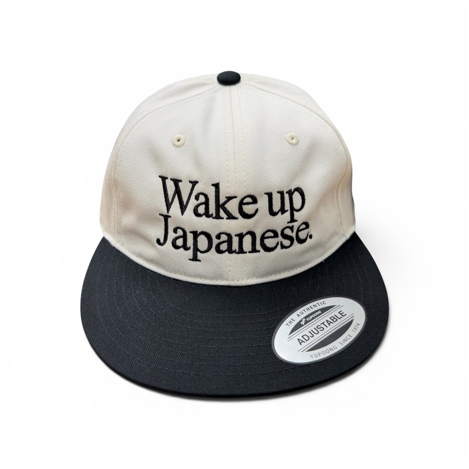 Wake Up Japanese!ツートーンレトロスタイルキャップ | SICARIO CARTEL