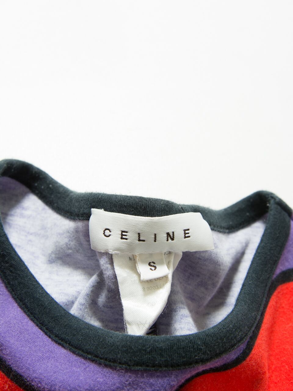 【CELINE】 color print cut （セリーヌ カラープリントカットソー）1b