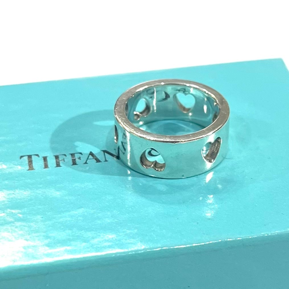 Tiffany ヴィンテージリング TIFFANY & Co.】【10.5号】2832 ティファニーハート カットアウト