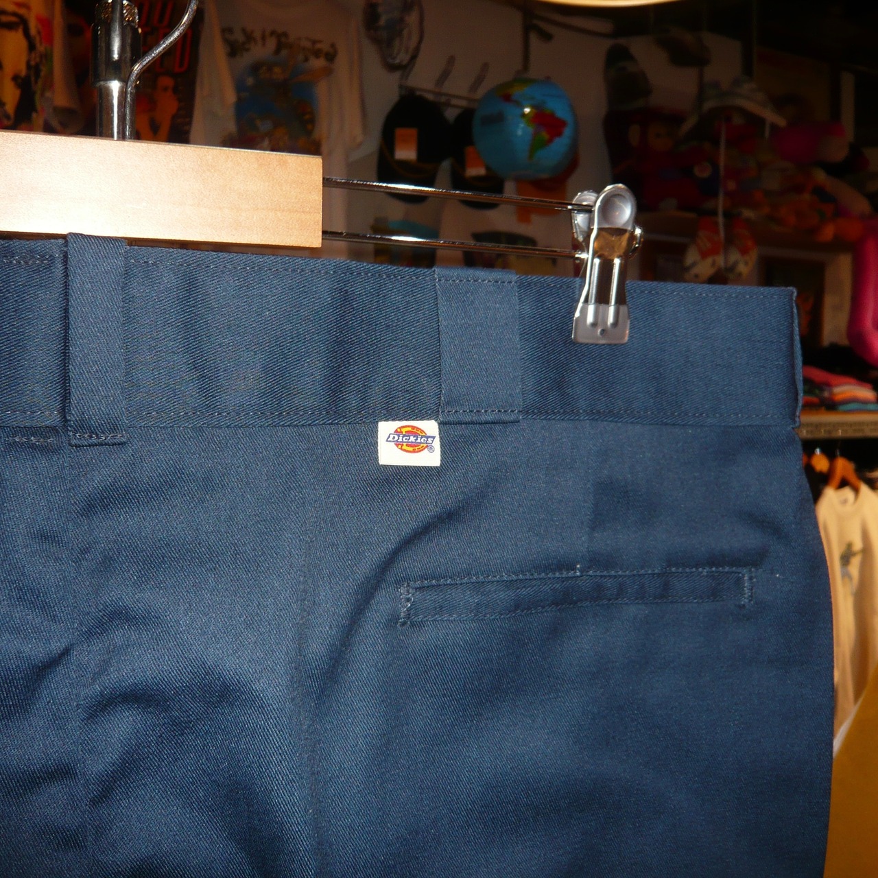 90s Dickies 874 ワークパンツ navy NOS