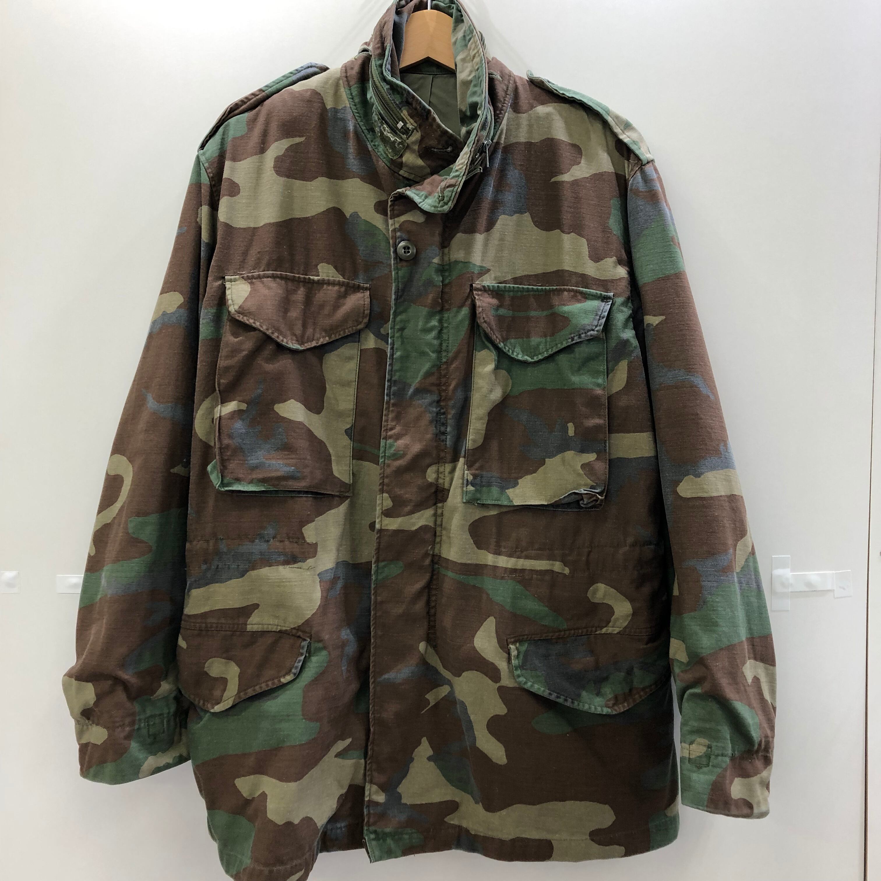 ポンチョライナー デッドストック 迷彩 | Pay ID