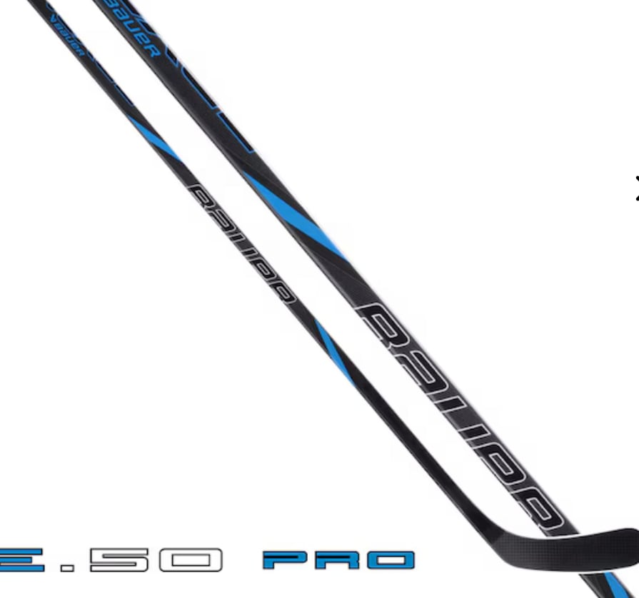 【SALE】レフトハンド／Jr.サイズ　BAUER ワンピーススティック S24 ネクサス E50 PRO