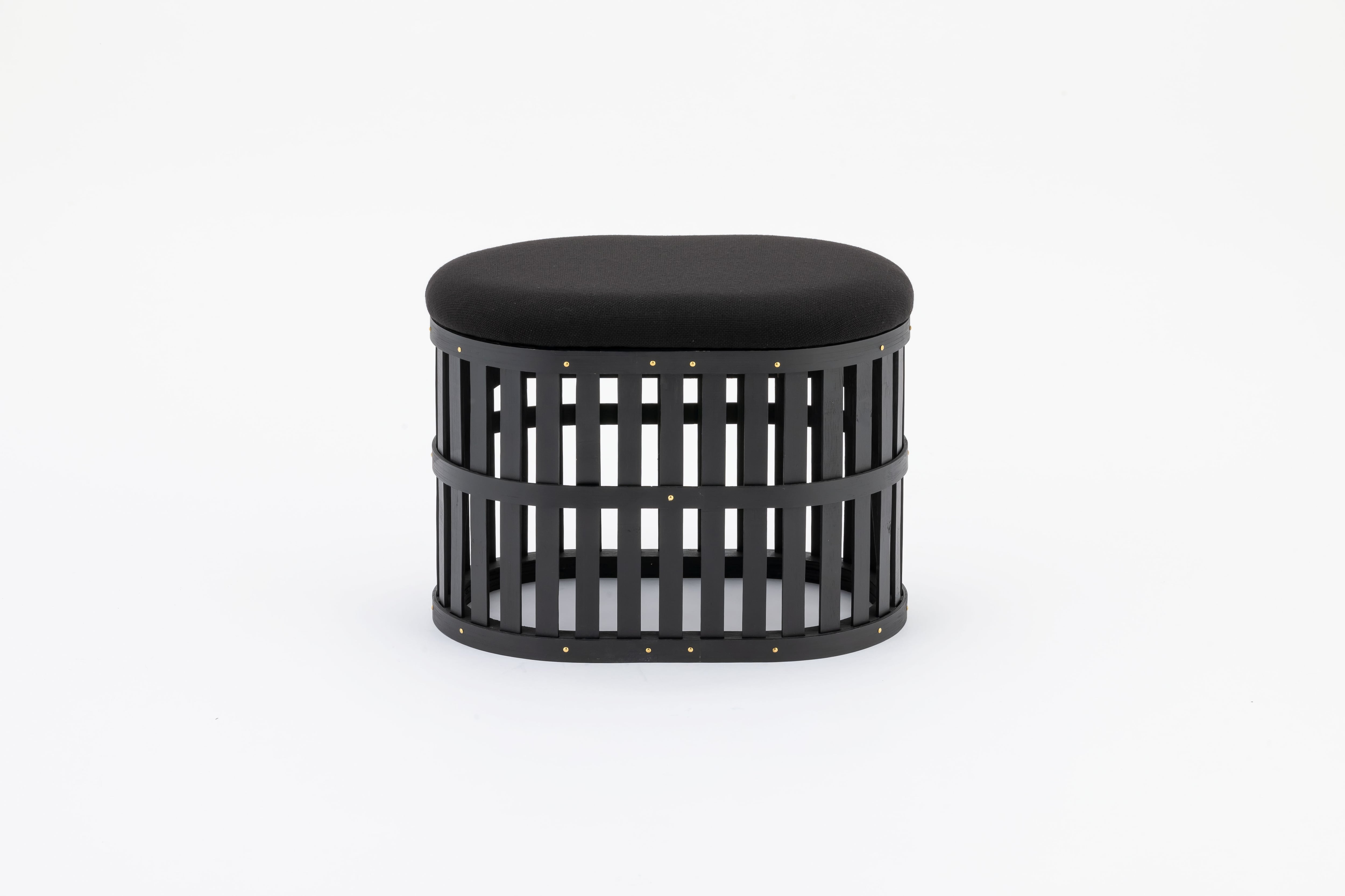 BIWA Low Stool (Black)