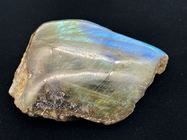 原石（ラブラドライト）