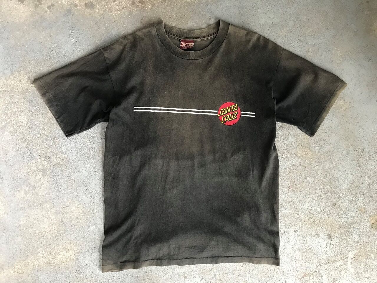 90s SANTACRUZ T-shirt MADE IN USA