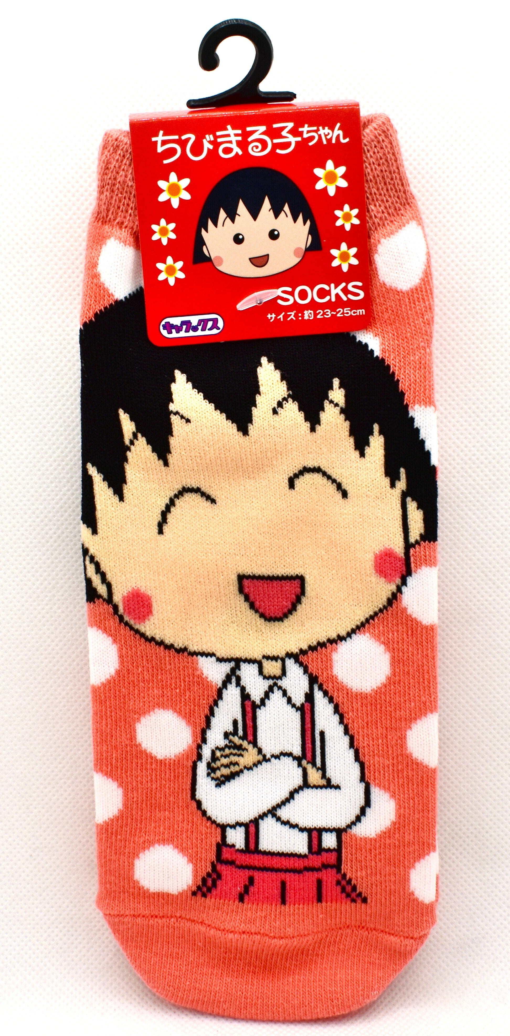 ソックス(まる子腕組み水玉) ちびまる子ちゃんランド | ちびまる子