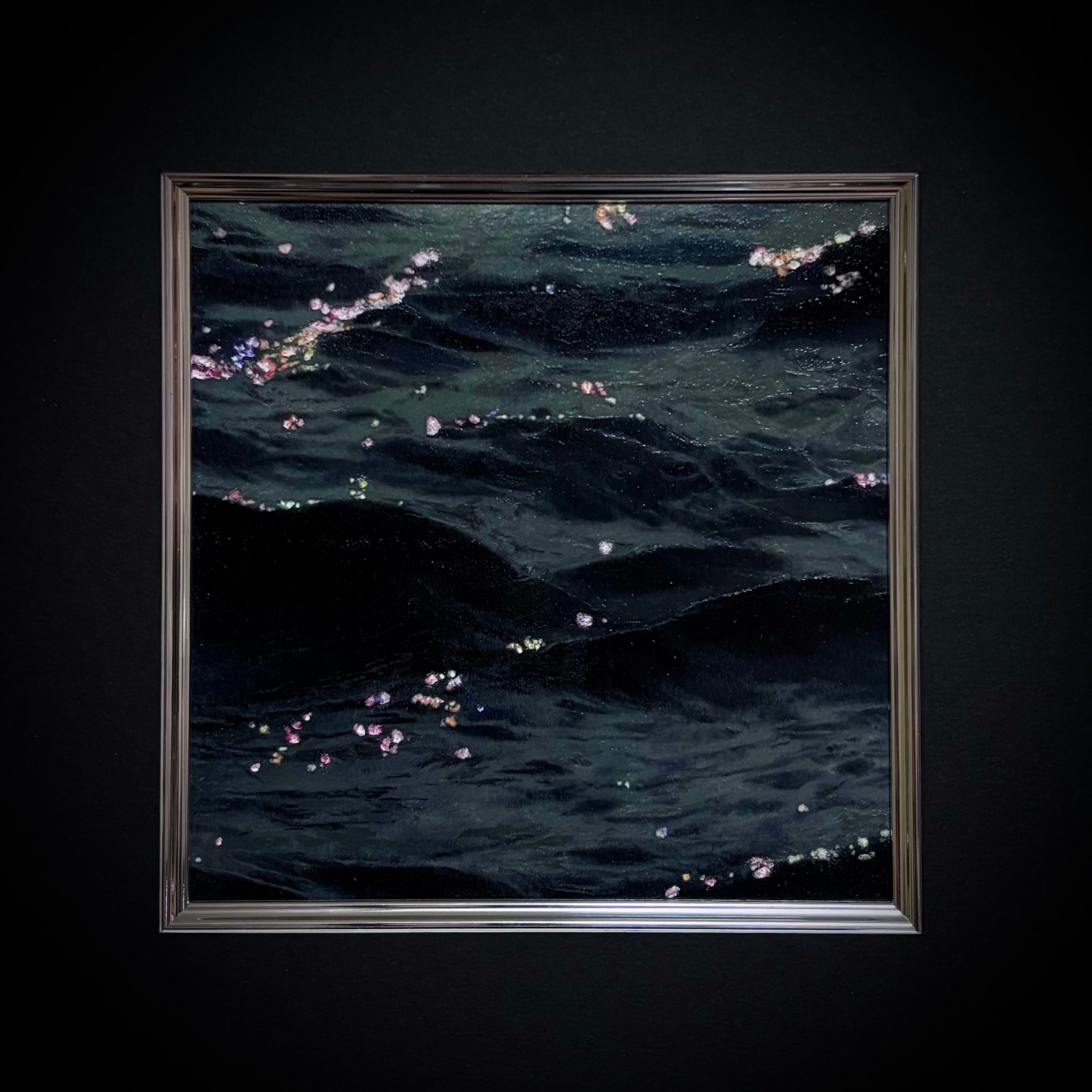 towa sea gallary 海 原画 海のカタチ 一点もの 絵画 額入り towa sea gallary 海 原画 海のカタチ 一点もの 絵画 額入り - メルカリ