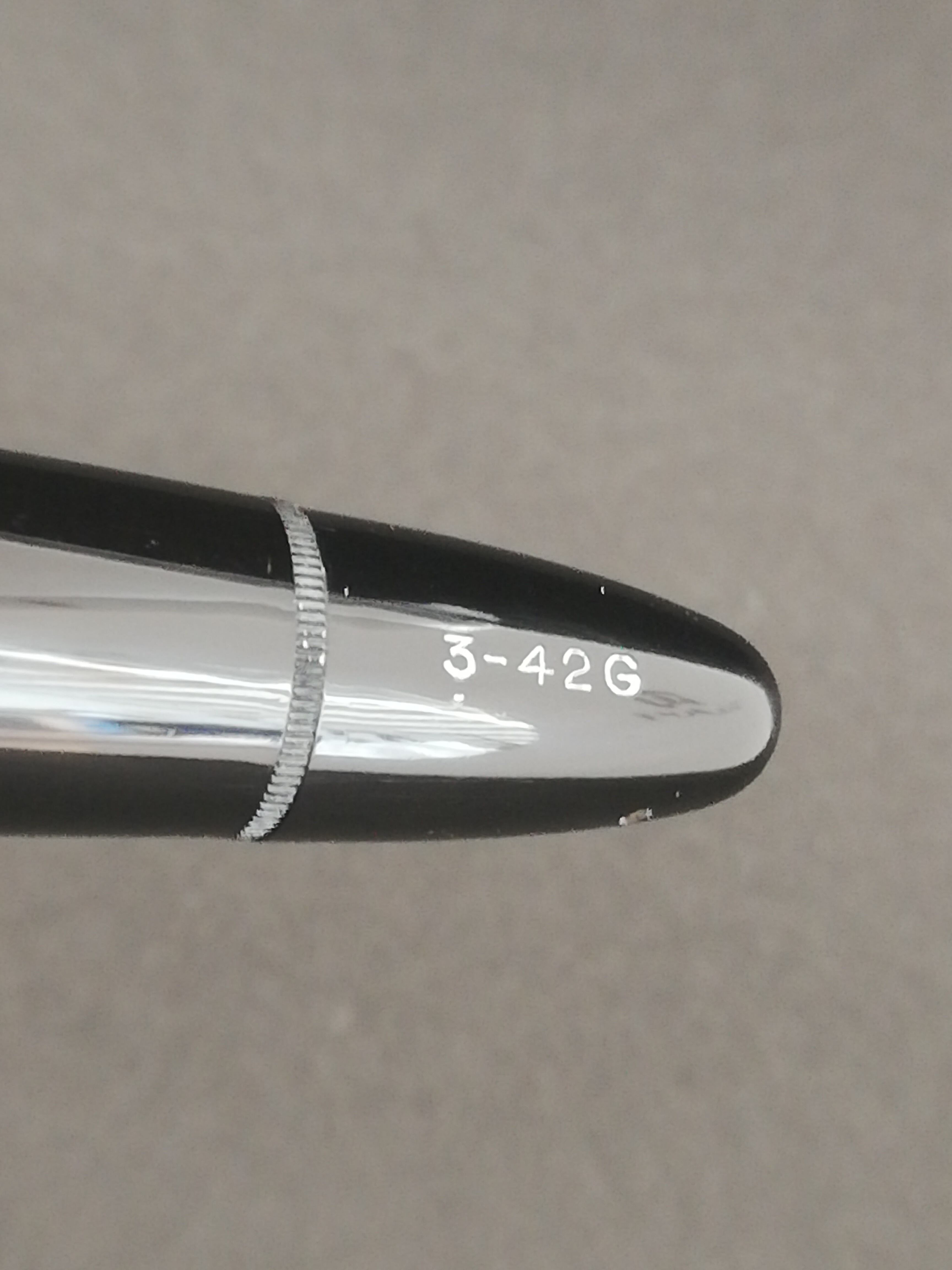 50s モンブラン 3−42G MONTBLANC 3-42G （極細字） 14C 02200