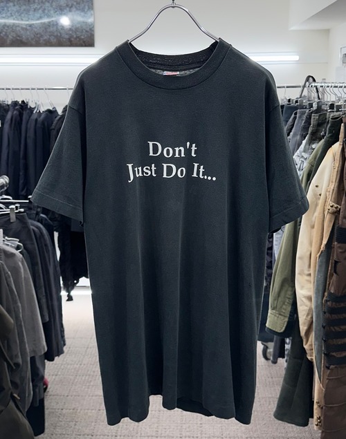 1992s SLOGAN T-SHIRT