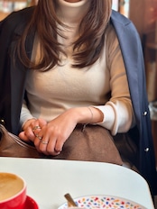 SS キューバチェーンブレスレット