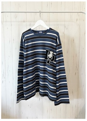 ルスポレ　マルチカラーボーダーTシャツ    25319103