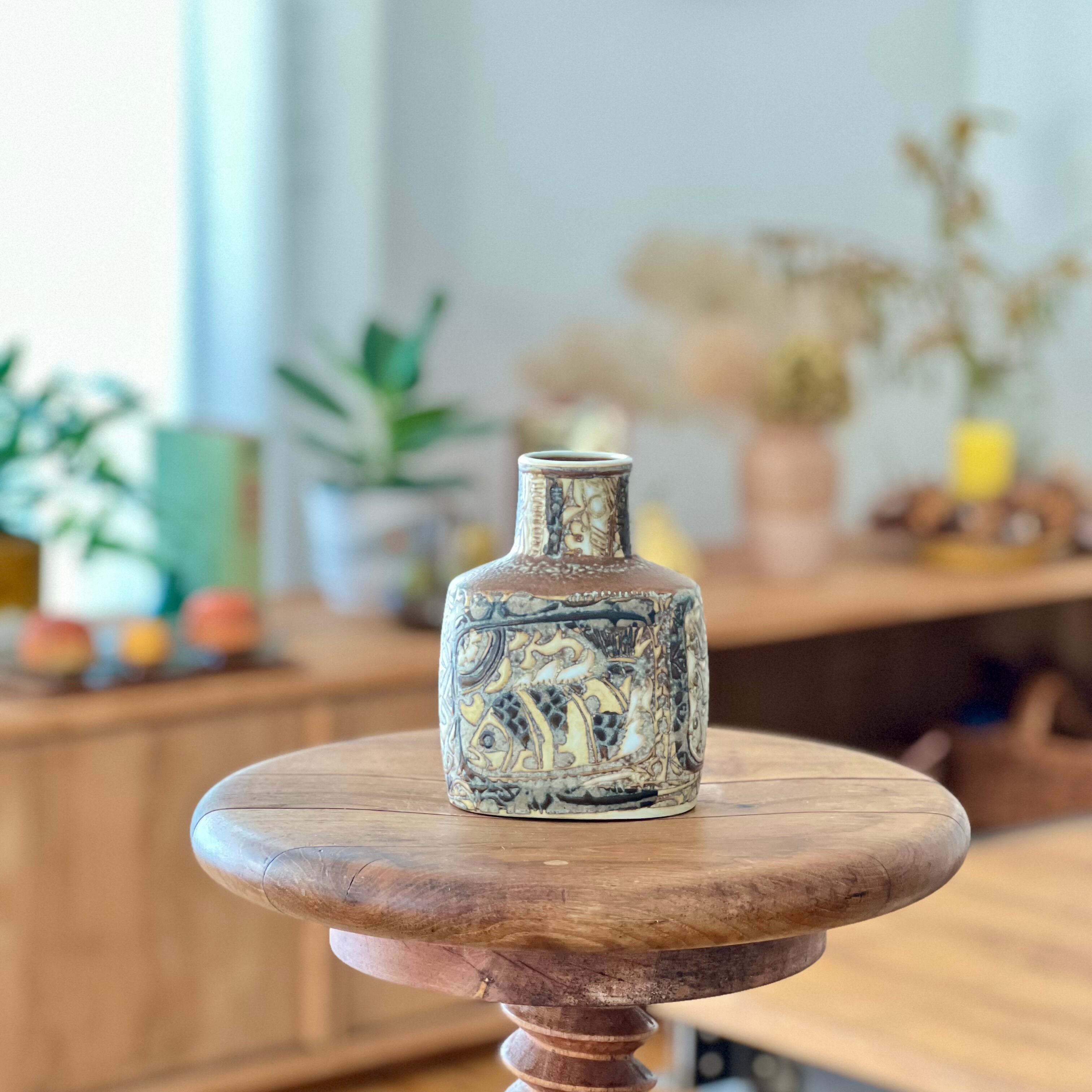 Vintage 花瓶 | Baca ロイヤルコペンハーゲン 719 3207