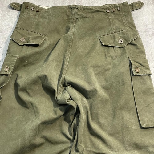 50s オランダ軍 実物 ダブルフェイス カーゴパンツ 82/85 w34 詳細写真13