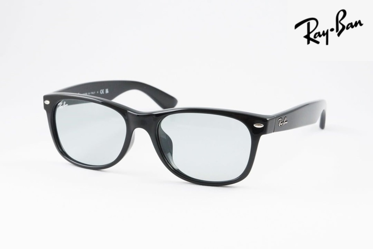 白川陸斗さん着用】Ray-Ban サングラス NEW WAYFARER RB2132-F 601/R5 