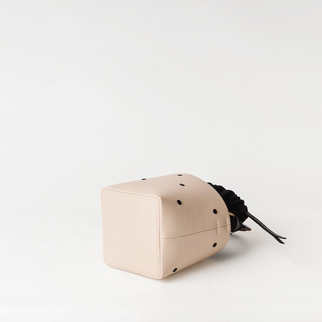 Dots Basket - ECRU