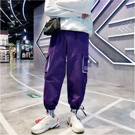 全3色 カーゴパンツ カジュアル アウトドア ストリート メンズ