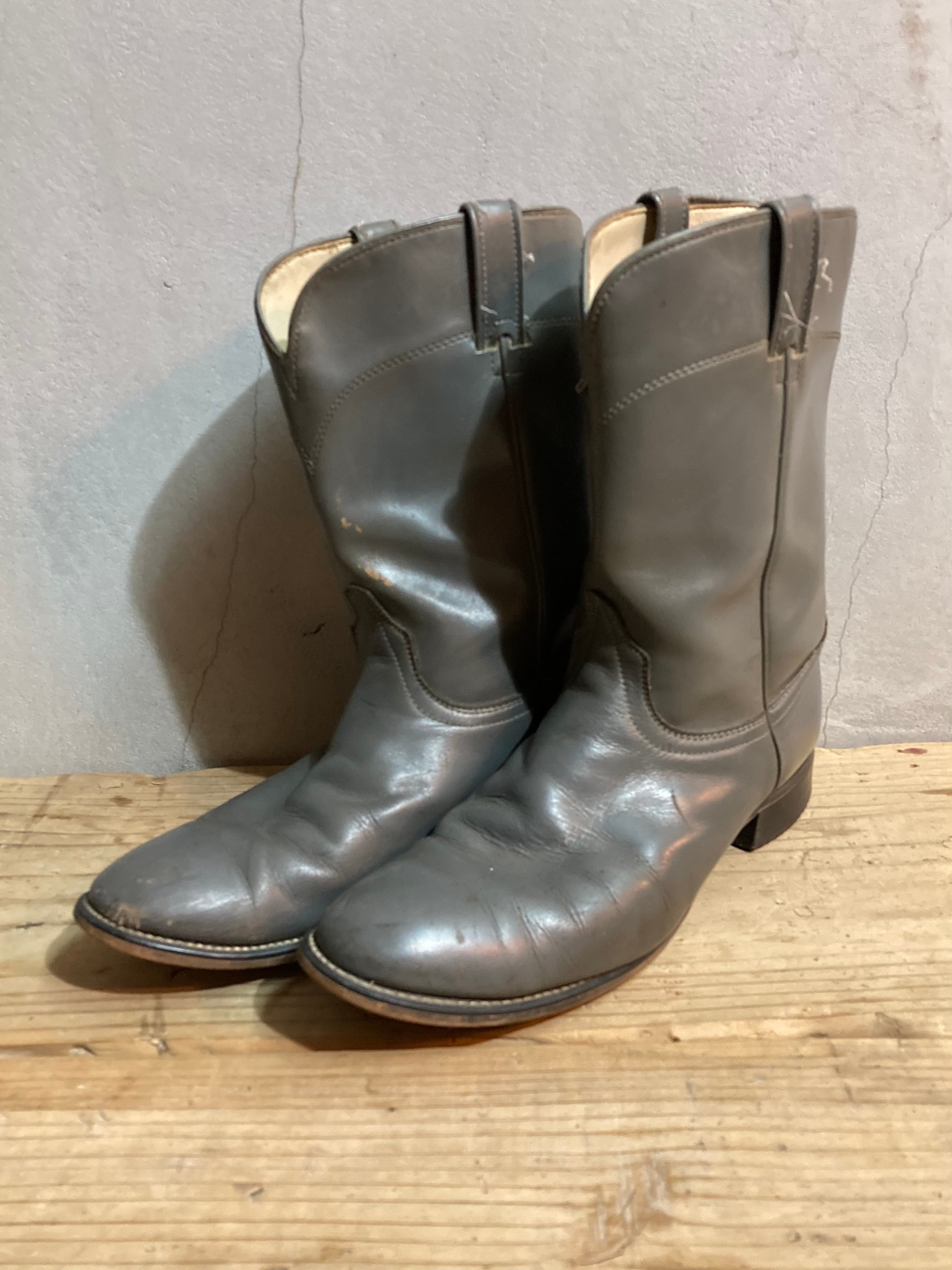 VINTAGE MENS PECOS BOOTS (beady clothing)