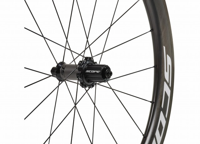 SCOPE CYCLING(スコープサイクリング) R5C RIM BRAKE TLR シマノ用 前後セット