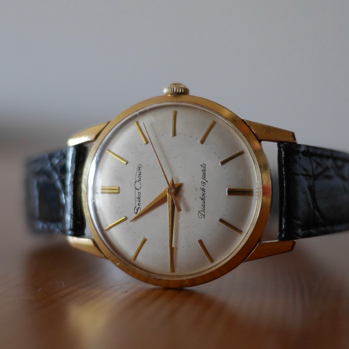 松*己様 ⑰セイコークラウン SEIKO 19石 手巻き 1961年製 美品 【公式 