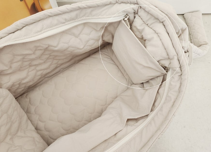 S/即納【DOUBLE COMMA】Heart Bag《4Color》 | haneulpet