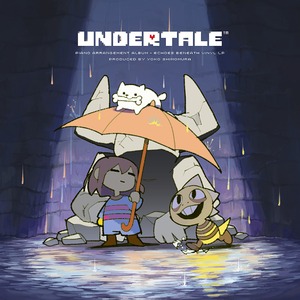 アンダーテール「UNDERTALE Piano Arrangement Album - Echoes Beneath Vinyl LP」アナログ盤(12インチ2枚組)