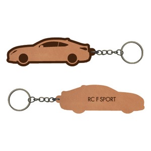 RC Fスポーツ【10系】レザーキーホルダー