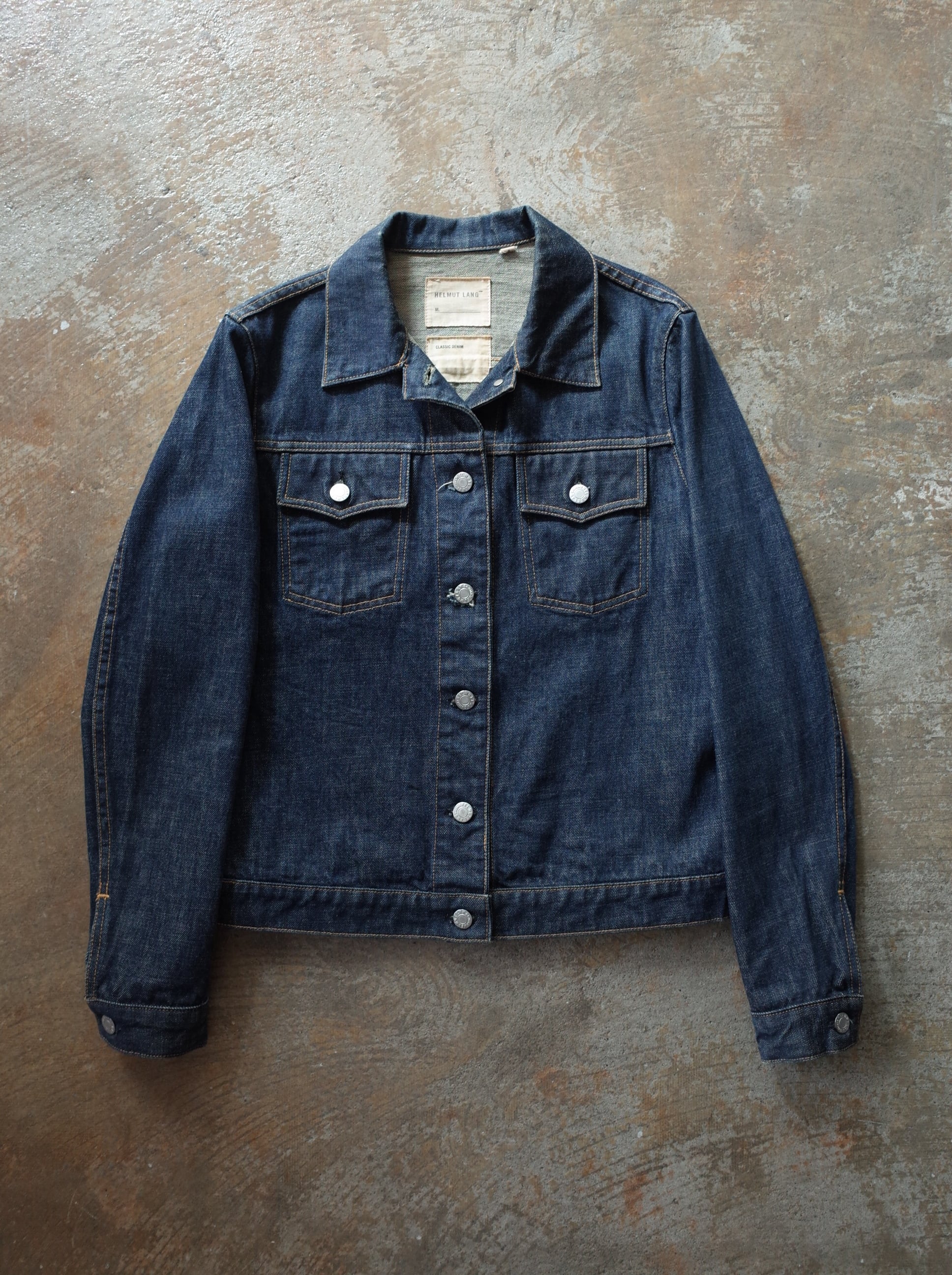 Used HELMUT LANG Denim jacket | THE OUR