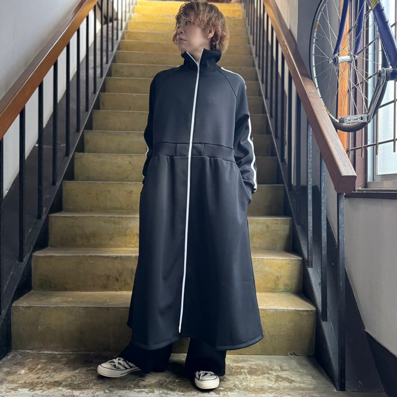 I am I in fact… - LINE JERSEY ワンピース | clever elephant