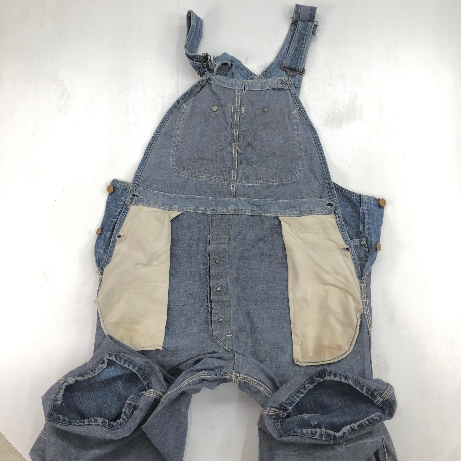 LEE リー 40年代 91-SB デニム オーバーオール 大戦モデル JELT DENIM