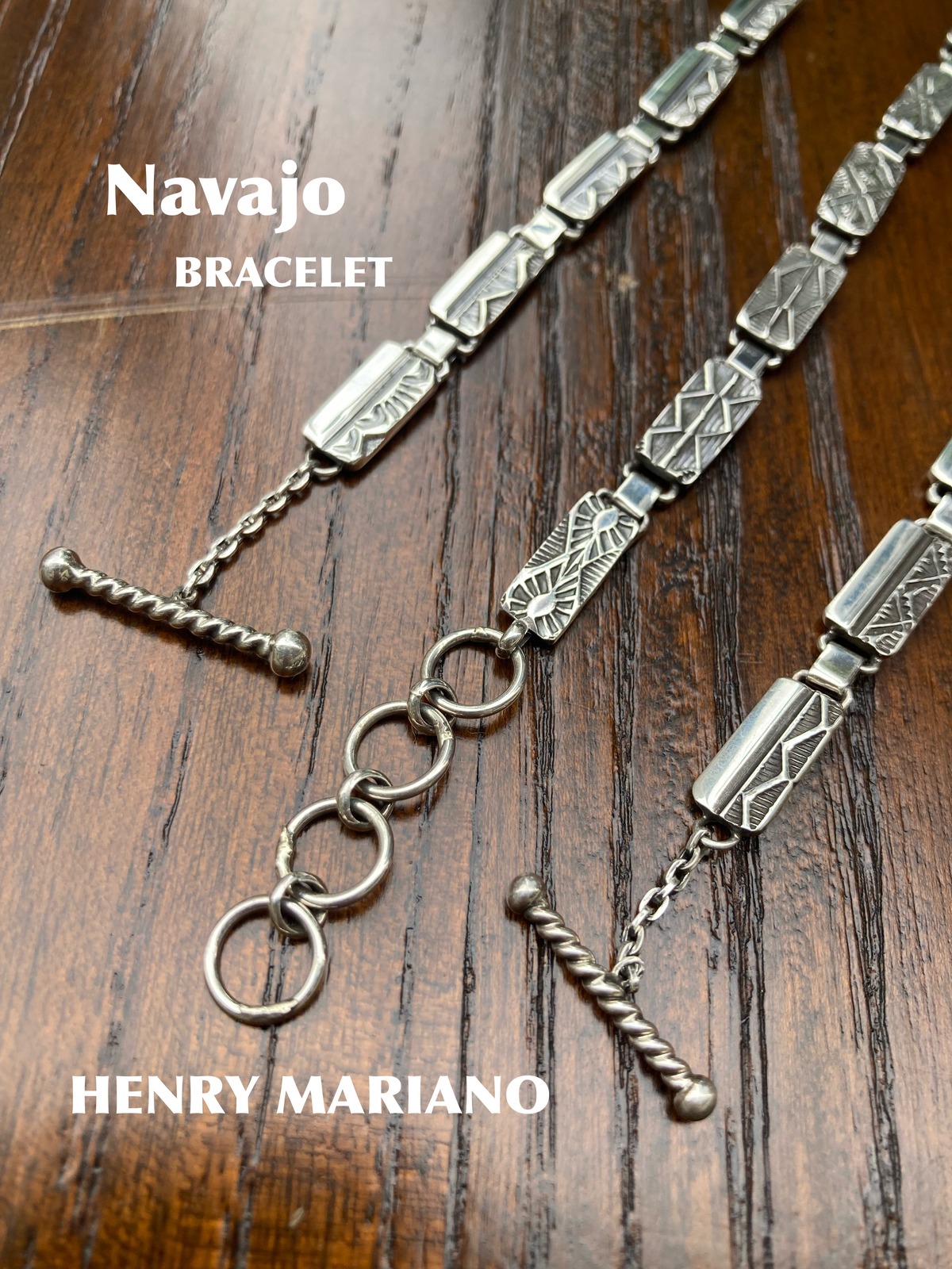 Navajo】 BRACELET (HENRY MARIANO ヘンリー マリアーノ） | RED GOOD 