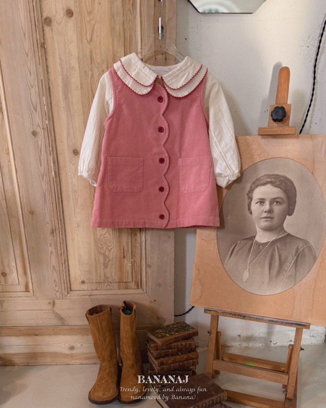 予約 Latte Blouse [BANANA J]