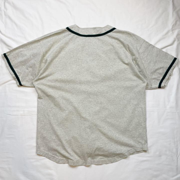 90s USA製 Rawlings ベースボールシャツ 刺繍ロゴ e409 | www