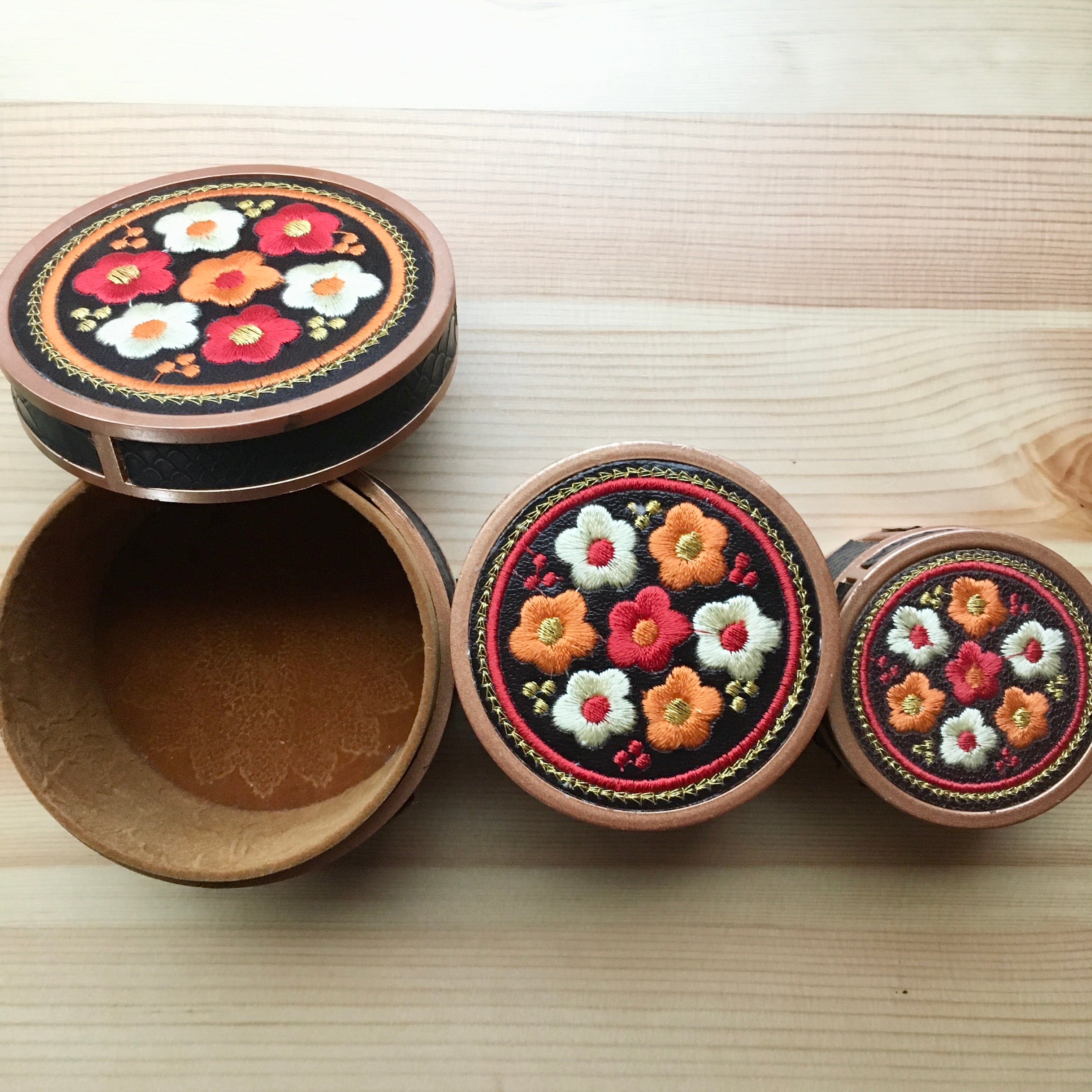 イランの小箱セット 大中小 | 世界の輸入雑貨 セレクトショップ ペイズリー