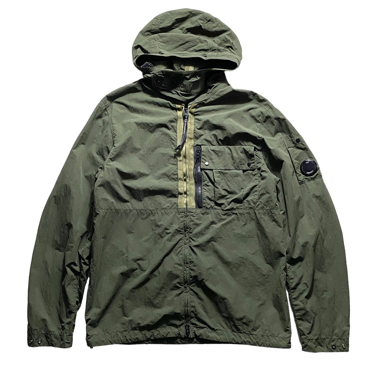 C.P.COMPANY “FLATT NYLON GOGGLE JACKET”