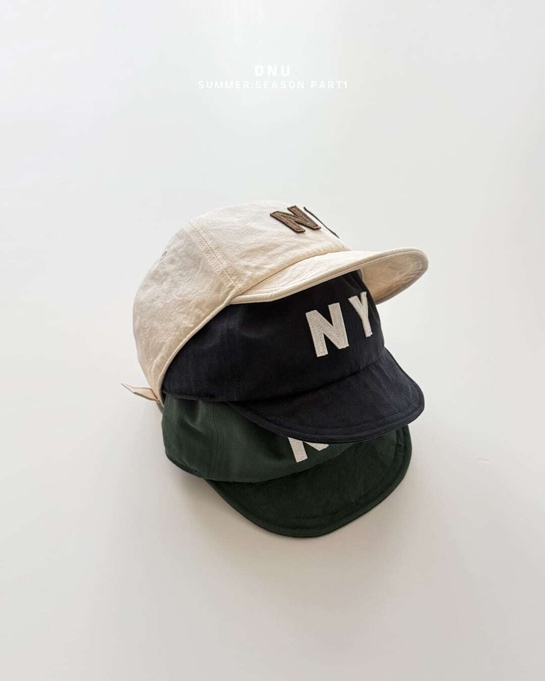 【予約】onu NY ball cap free (52cm)