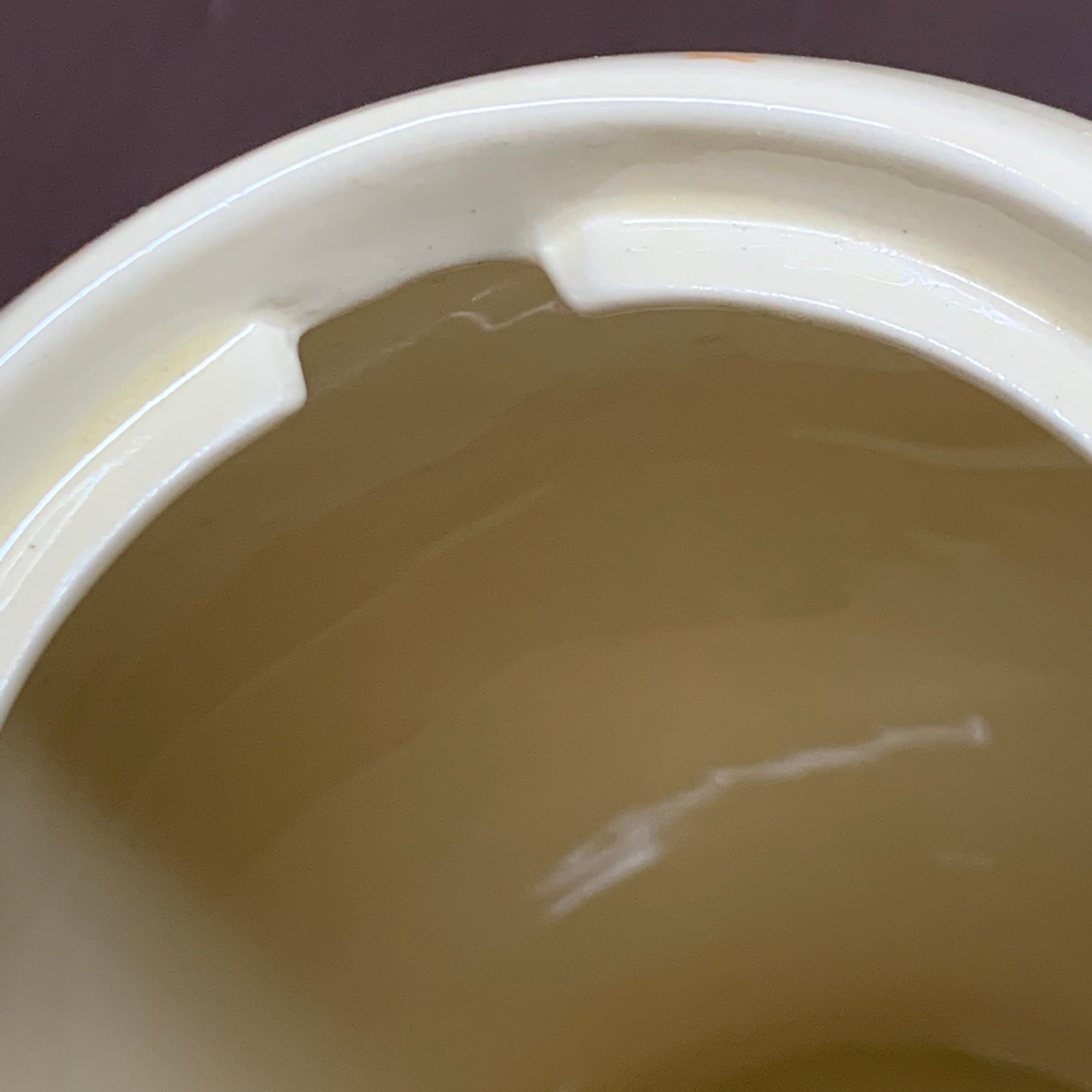 スージークーパー チロル ポット(イエロー) イギリス製