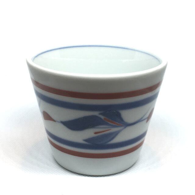 429円 日本初の 梅山窯 砥部焼 そば猪口 三ツ葉 429円 日本初の 梅山窯 砥部焼 そば猪口 三ツ葉